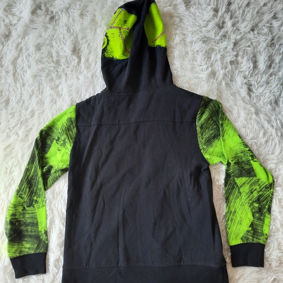 Zombie Zip Up Sweater - Picture 4 of 4